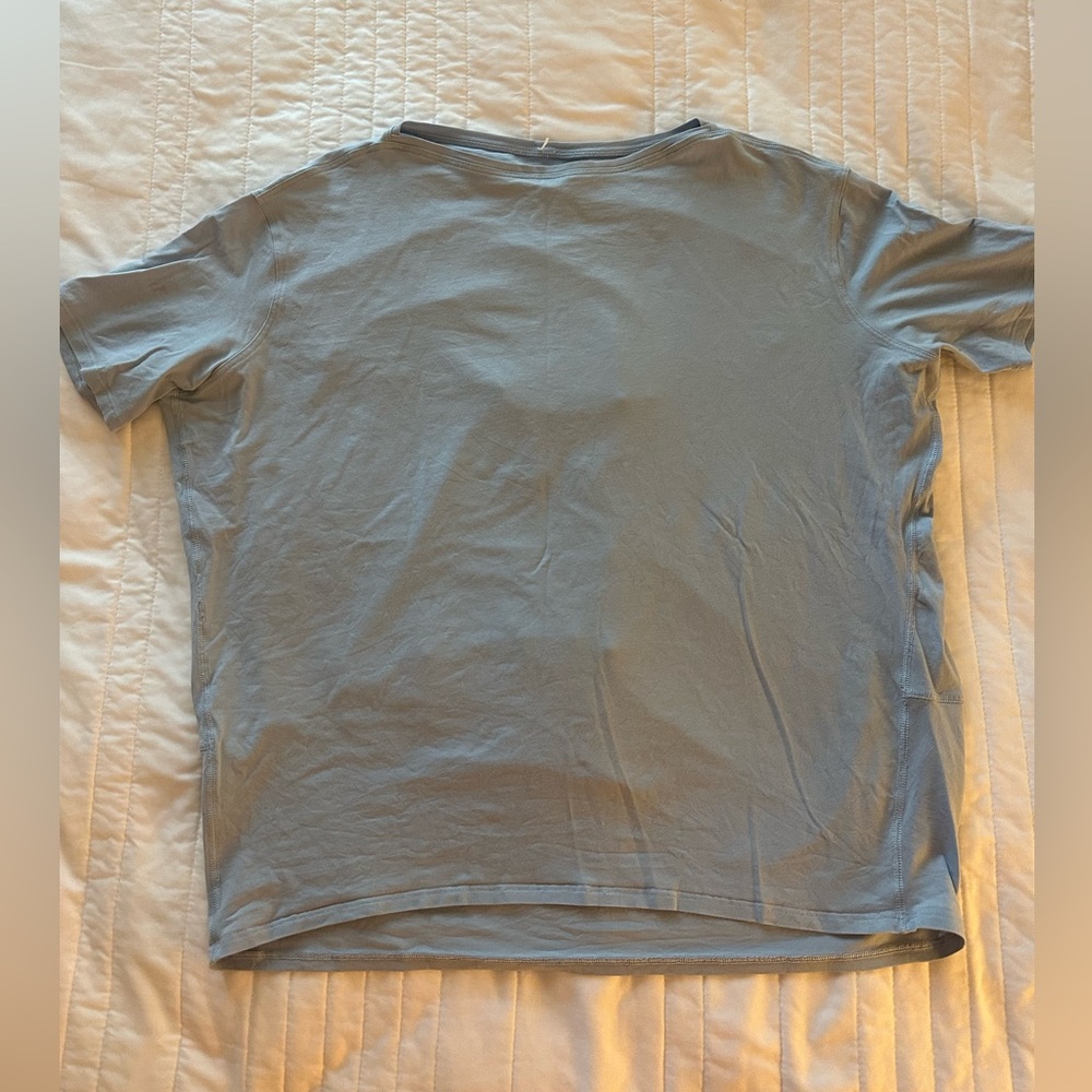Lululemon Back in Action Short-Sleeve Shirt